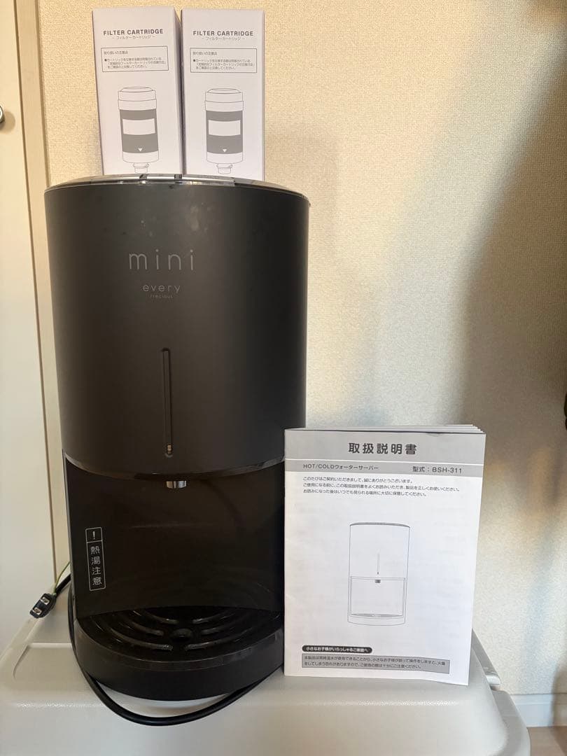 Ｔ*Ｔ様 エブリィフレシャスミニウォーターサーバー卓上型フィルターカートリッジ2