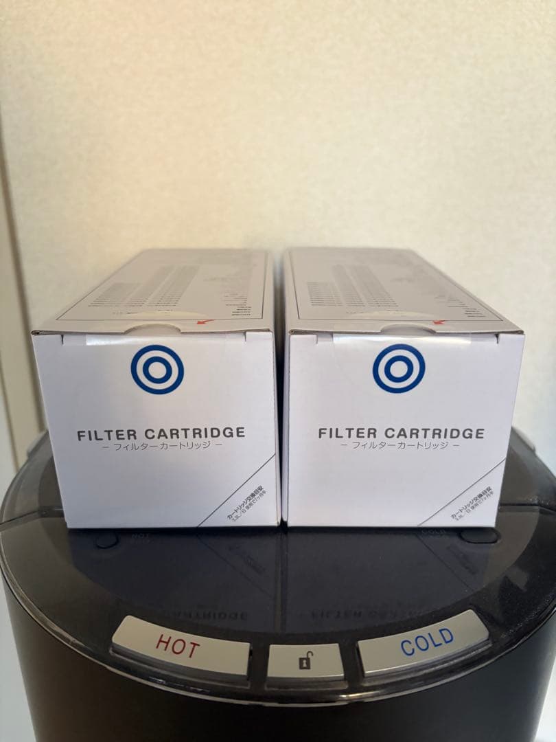 Ｔ*Ｔ様 エブリィフレシャスミニウォーターサーバー卓上型フィルターカートリッジ2