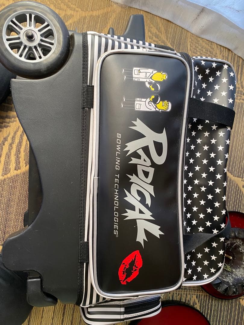 プ*ま様 注目度UP ラディカル　2個入りボウリングキャリーバッグ