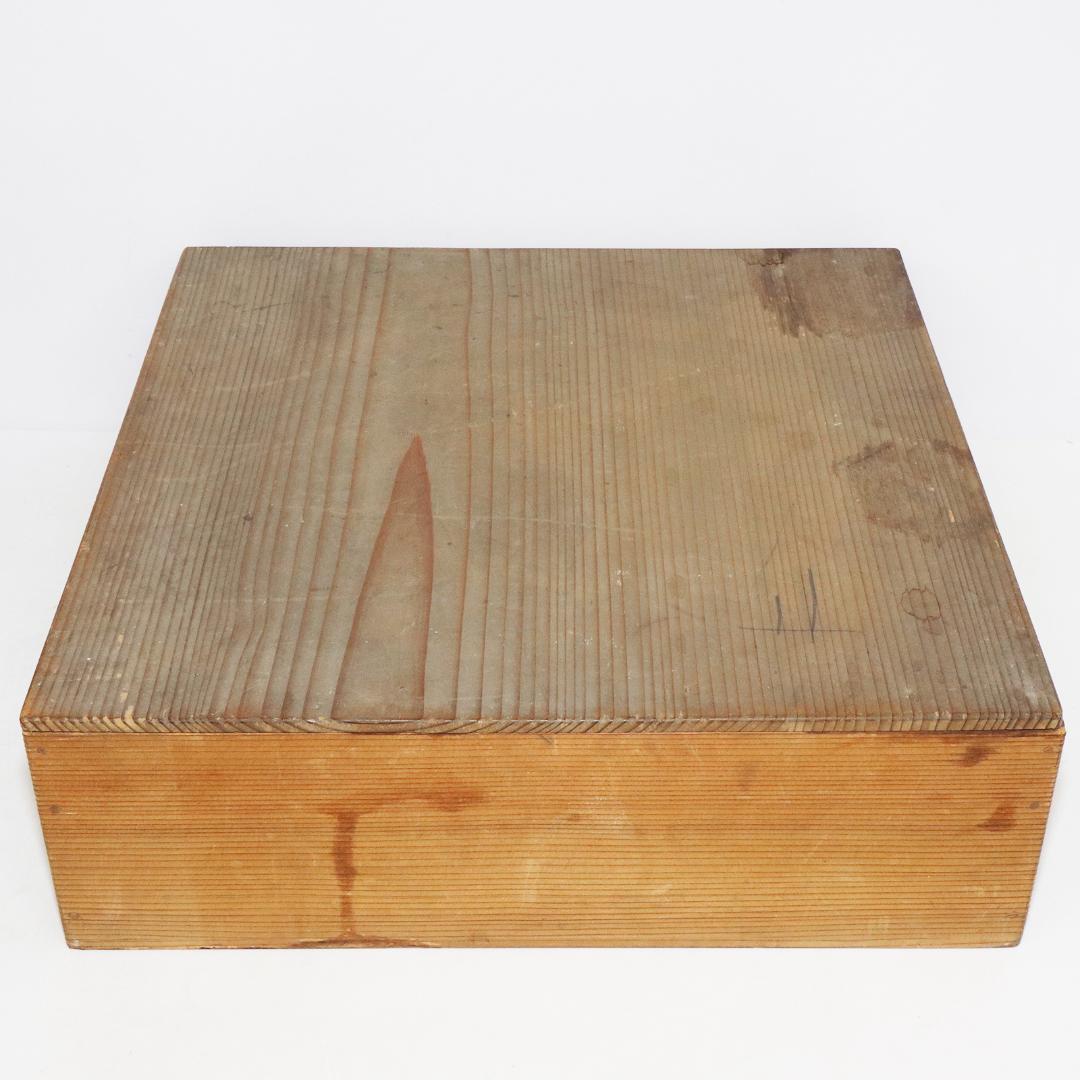 角盆　5客　漆　会席　箱付き木製　蒔絵 折り鶴