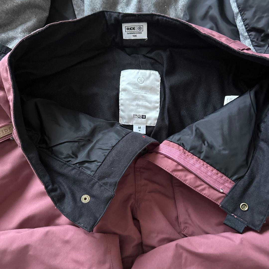 RIDEスノーボードウェアセット レディース 美品