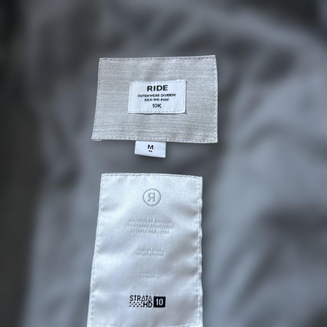 RIDEスノーボードウェアセット レディース 美品