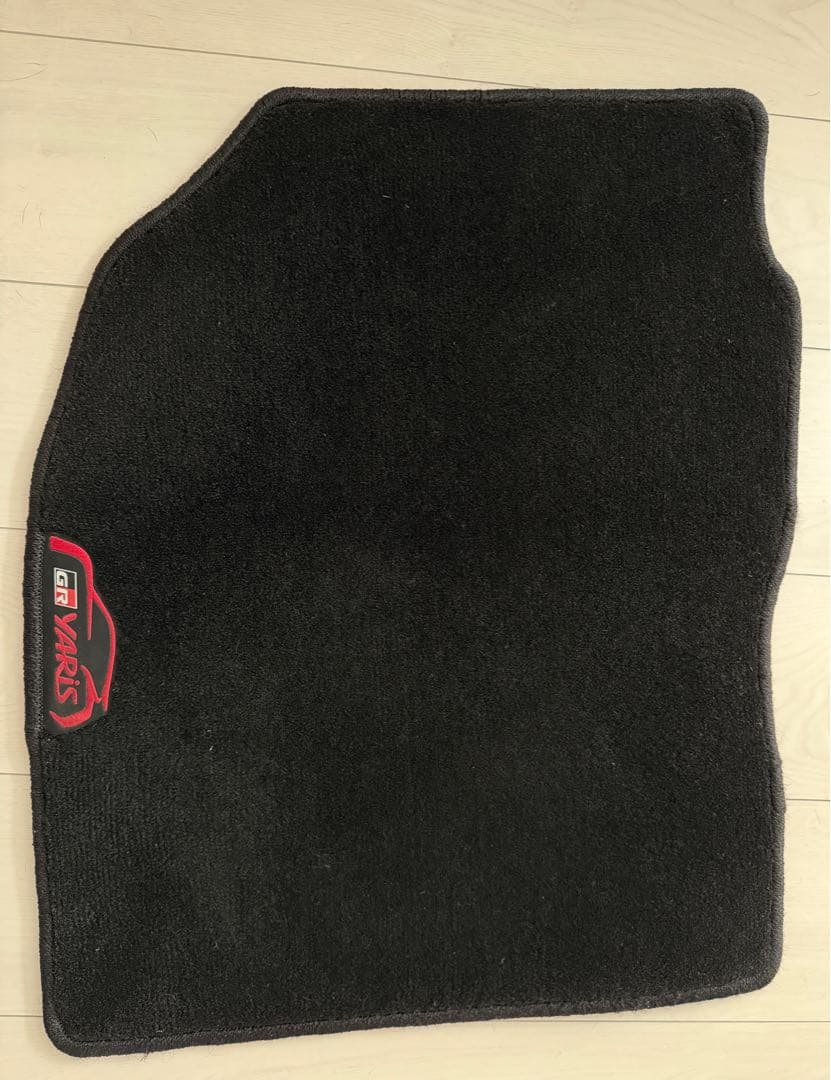 純正 トヨタ ＧＲヤリス GRフロアマット(アドバンスド) GXPA16 ・12