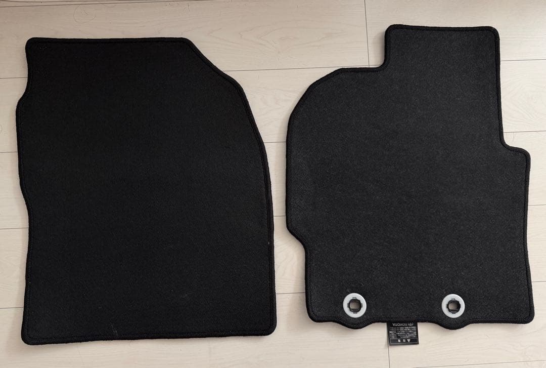 純正 トヨタ ＧＲヤリス GRフロアマット(アドバンスド) GXPA16 ・12