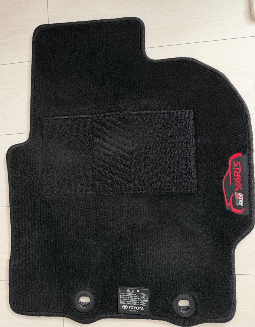 純正 トヨタ ＧＲヤリス GRフロアマット(アドバンスド) GXPA16 ・12