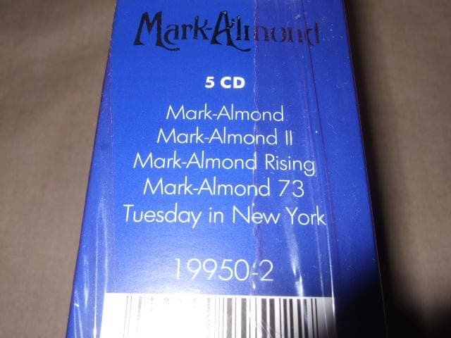 MARK-ALMOND,新品未開封,5CD,マーク=アーモンド,メロウ・デュオ