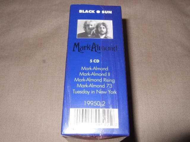 MARK-ALMOND,新品未開封,5CD,マーク=アーモンド,メロウ・デュオ