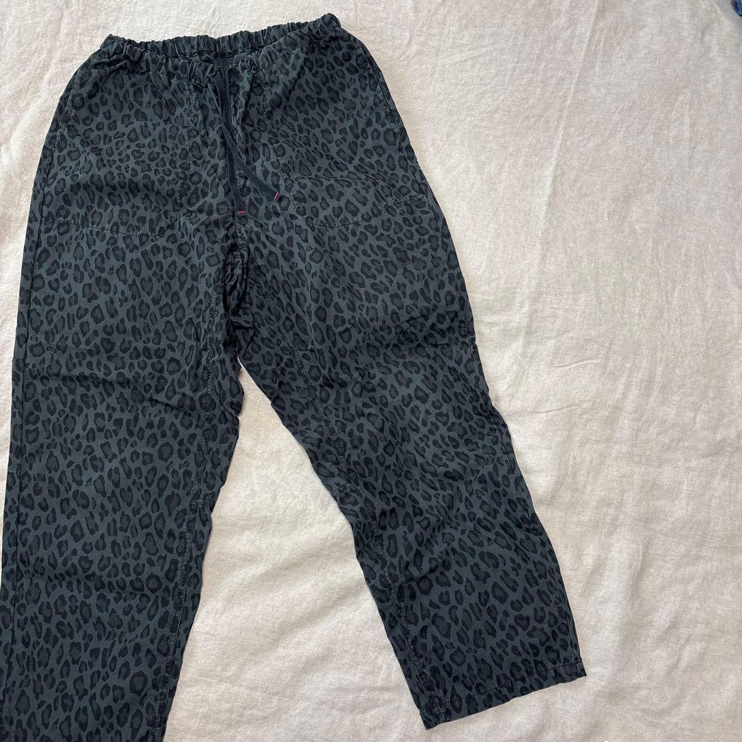 美品 TIGRE BROCANTE ティグルブロカンテ ヒョウ柄 タゴサクパンツ