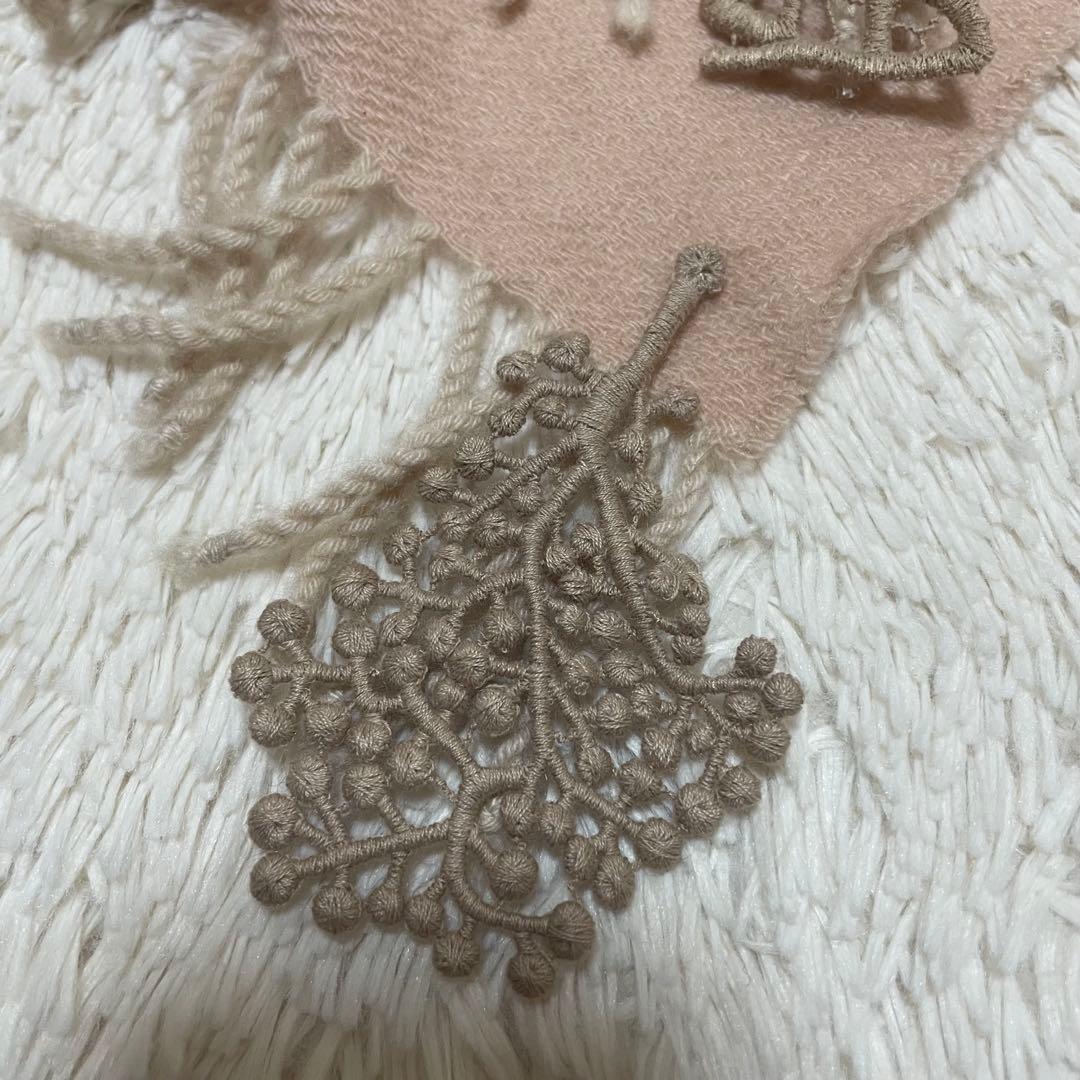 極美品♡ mina perhonenミナペルホネン ストール カシミヤ 100