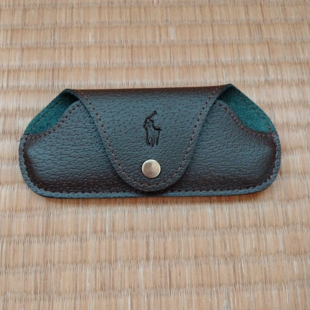 希少レア！ヴィンテージ　Polo　ポロ　ラルフローレン　メガネケース　ミニ