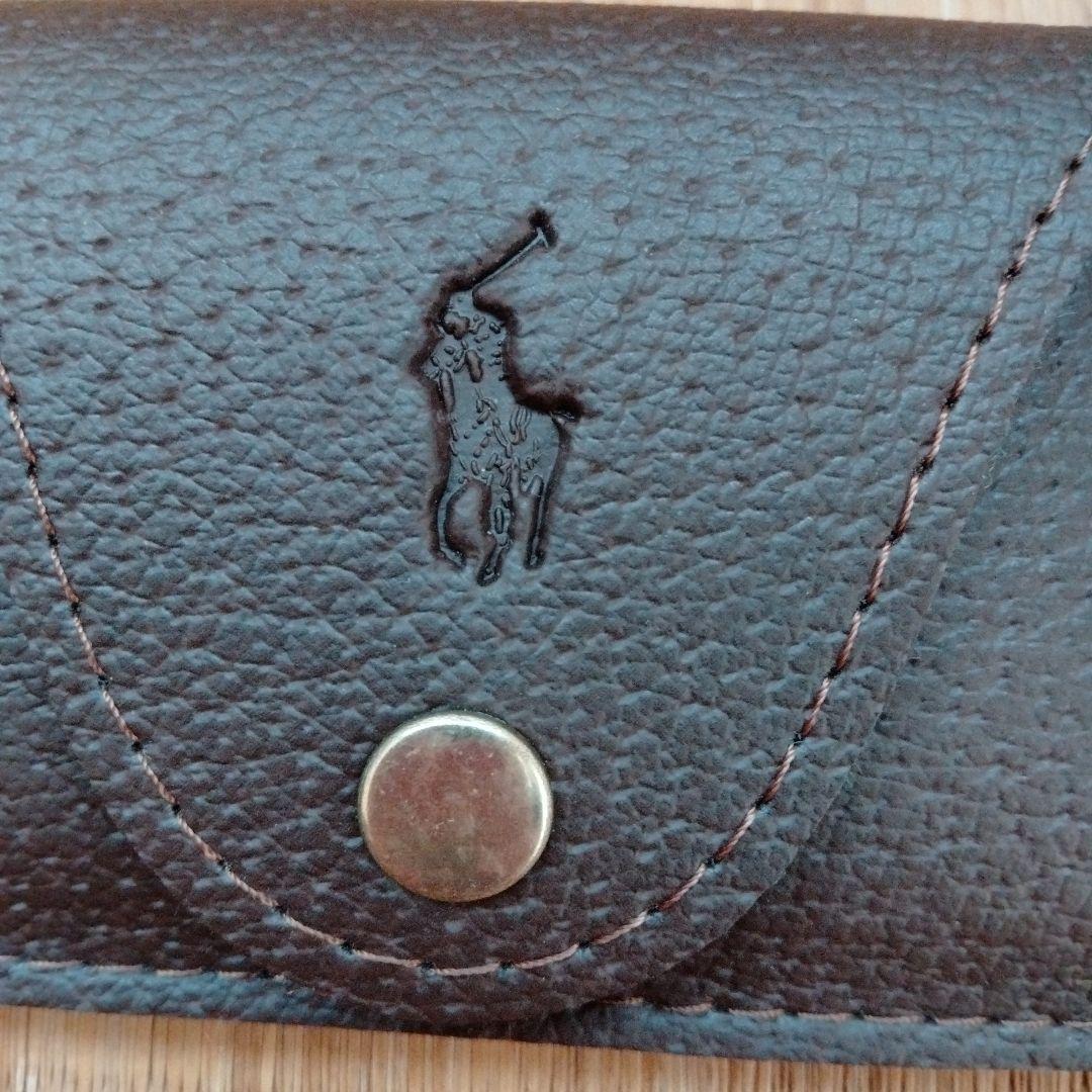 希少レア！ヴィンテージ　Polo　ポロ　ラルフローレン　メガネケース　ミニ