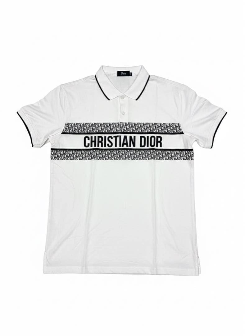 【新品・即日発送】CHRISTIAN DIOR ポロシャツ ディオールTシャツ
