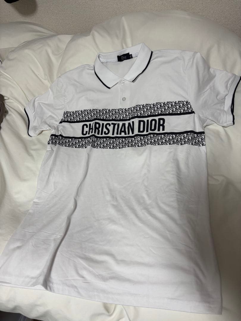 【新品・即日発送】CHRISTIAN DIOR ポロシャツ ディオールTシャツ