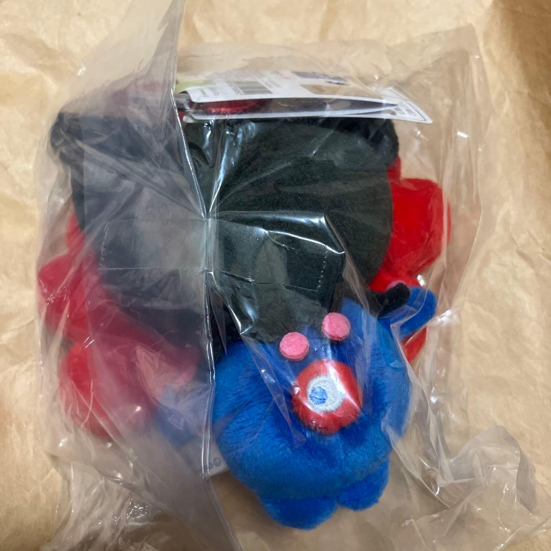 サンリオ　クロミ　ミャクミャクなりきりぬいぐるみ　カラビナ付きキーホルダー