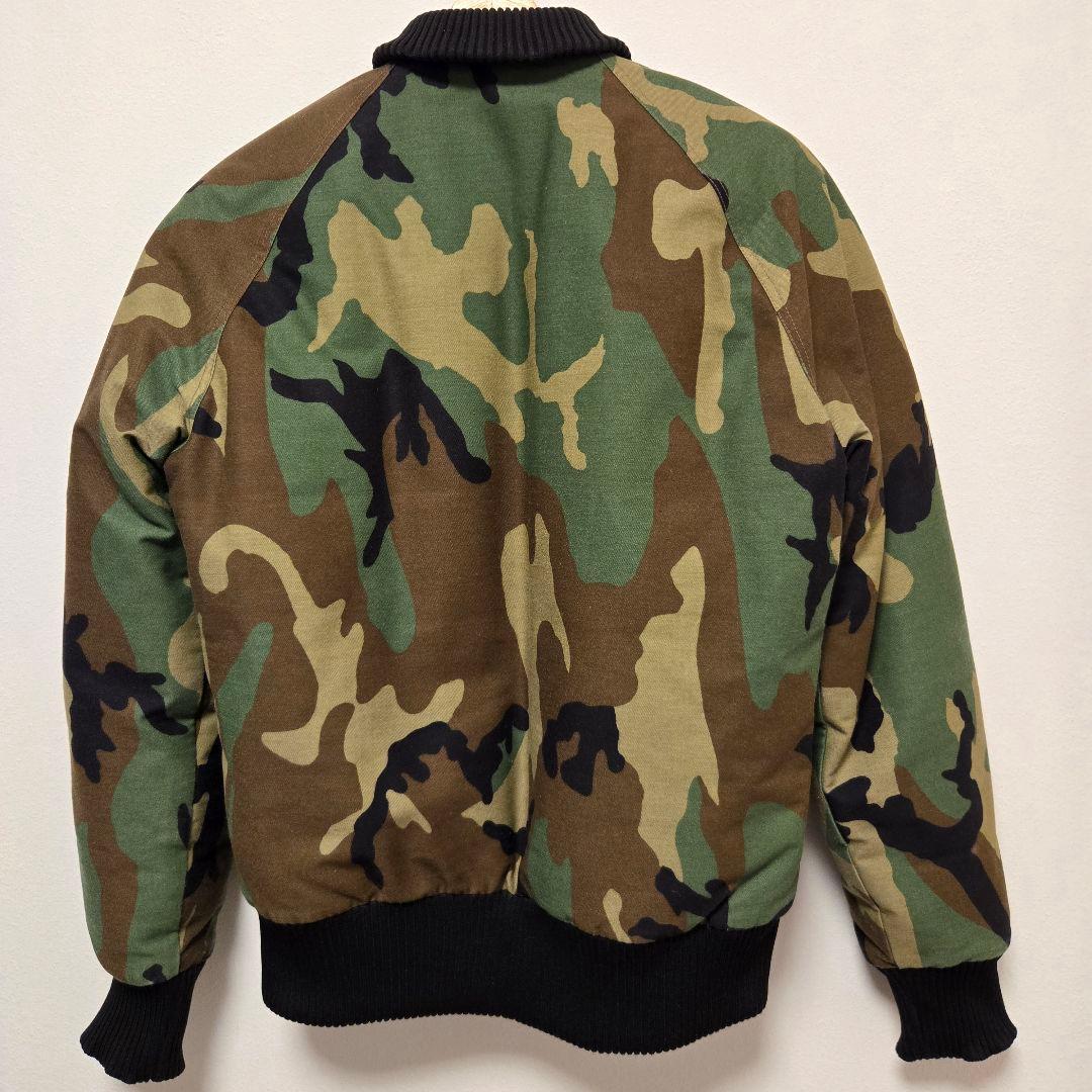 Crescent Down Works 別注 ダウンボンバージャケット