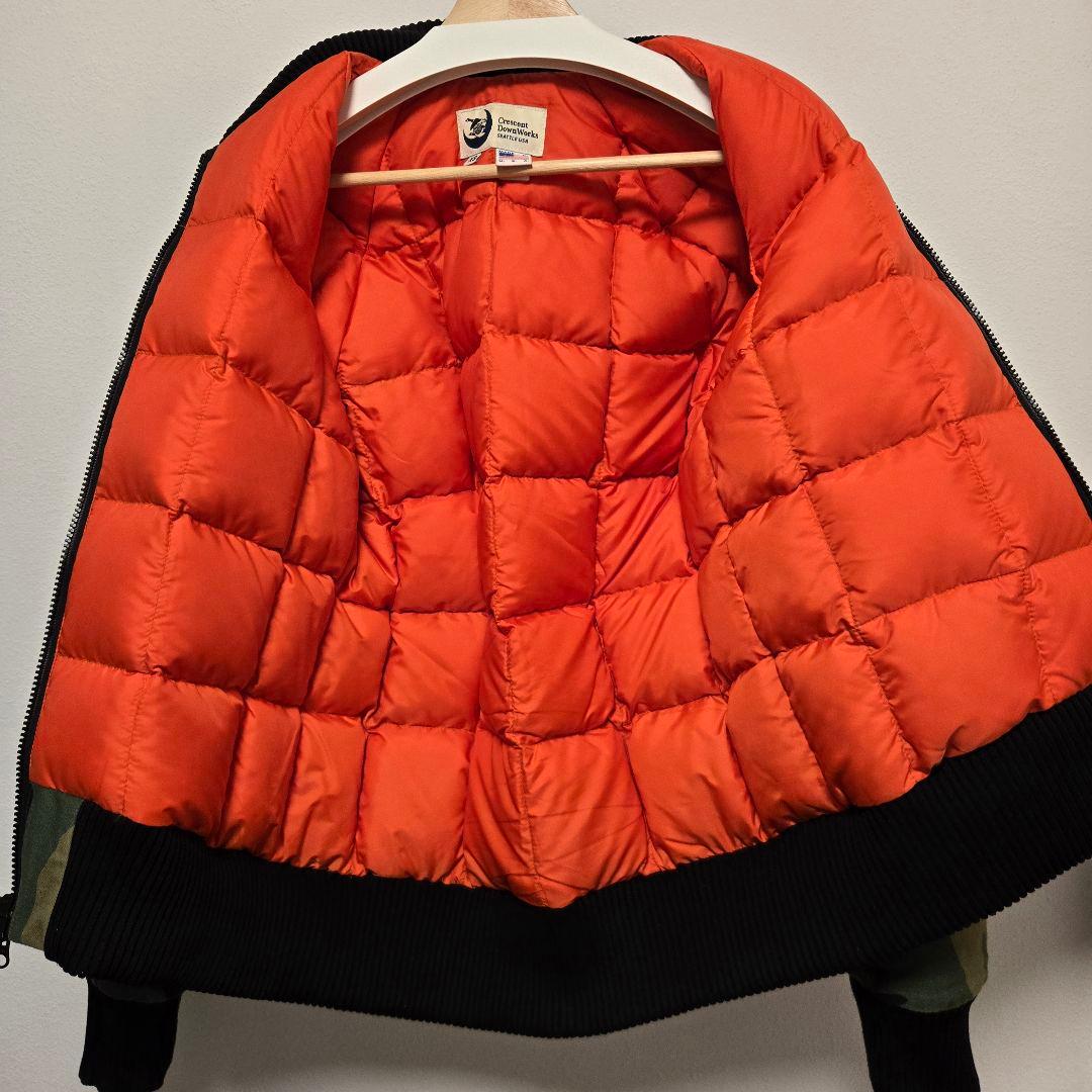 Crescent Down Works 別注 ダウンボンバージャケット