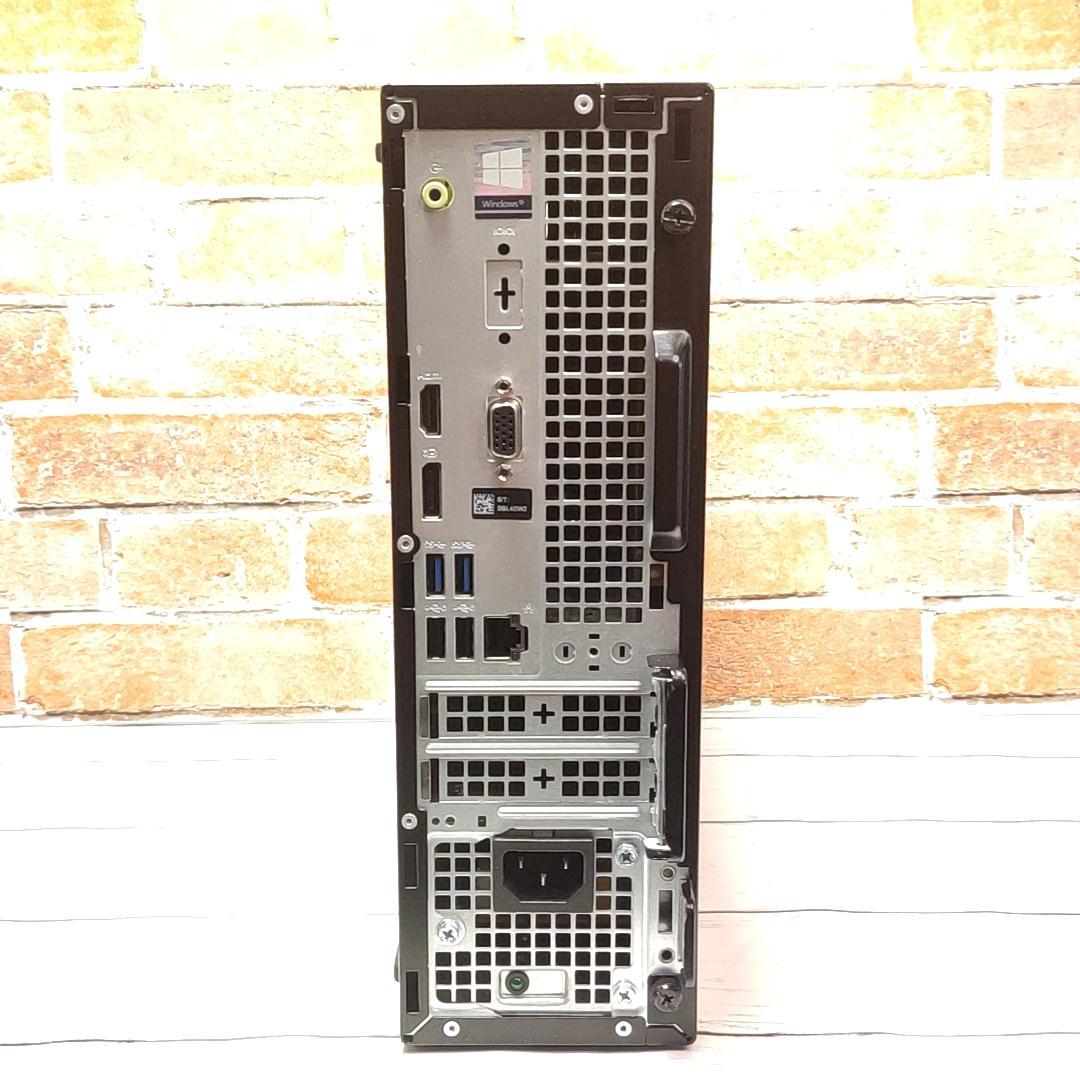 【第8世代i3】DELL Optiplex 3060 デスクトップ 【お買い得】