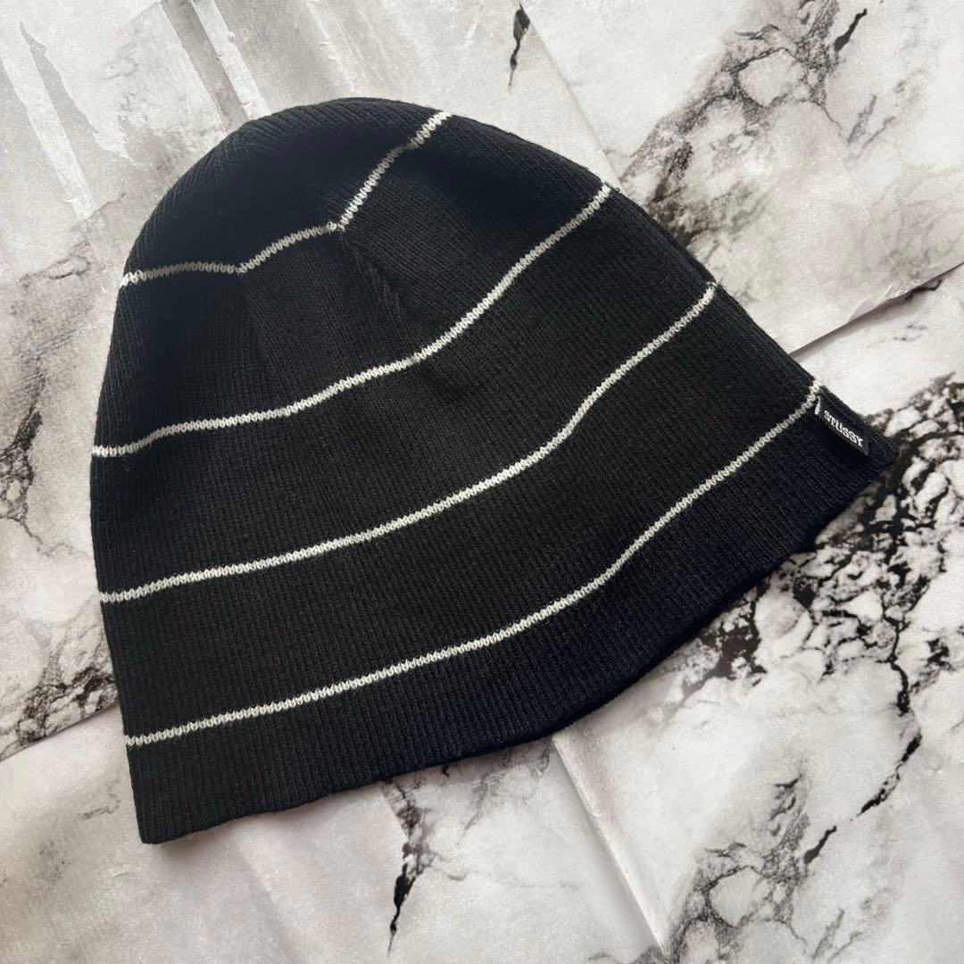 帽子 old stussy boarder beanie Slogo