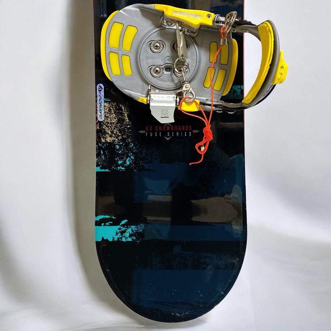 K2 FUSE シリーズ ビンディングセット　155