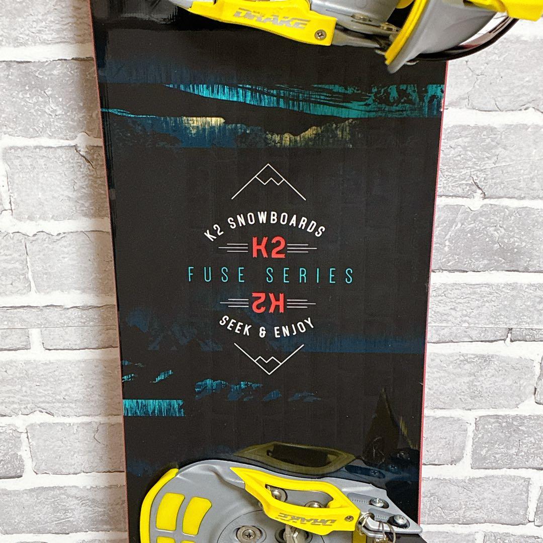 K2 FUSE シリーズ ビンディングセット　155