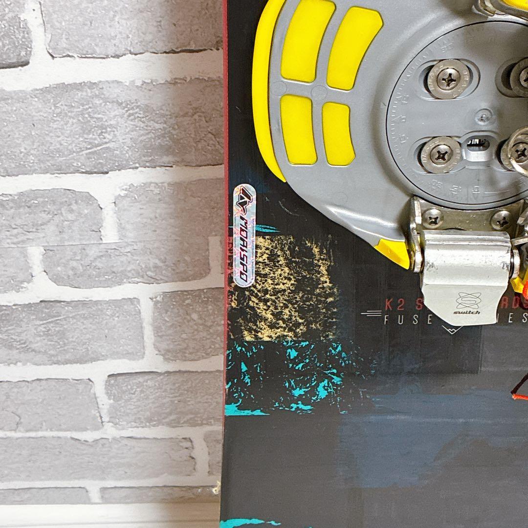 K2 FUSE シリーズ ビンディングセット　155