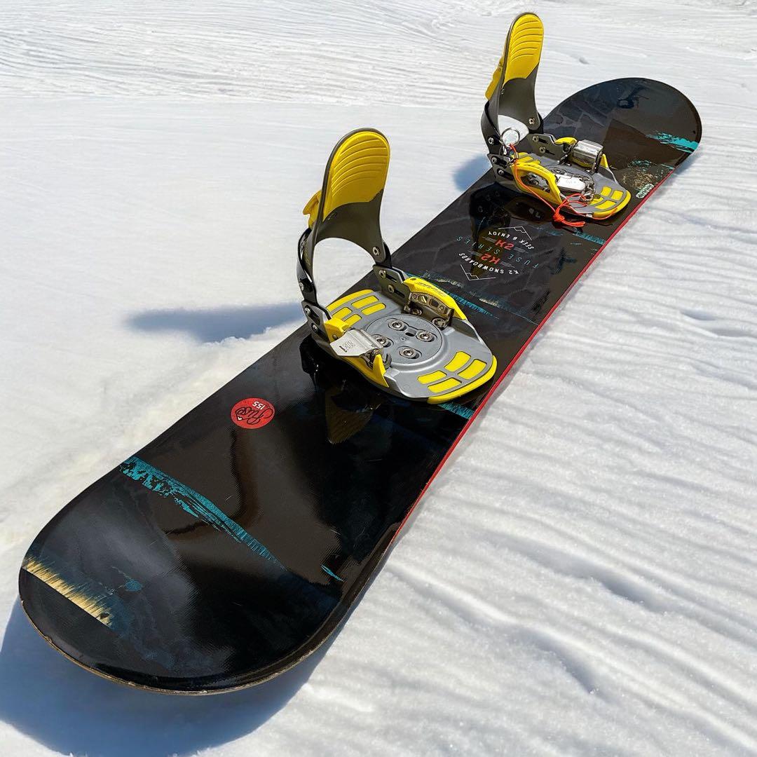 K2 FUSE シリーズ ビンディングセット　155