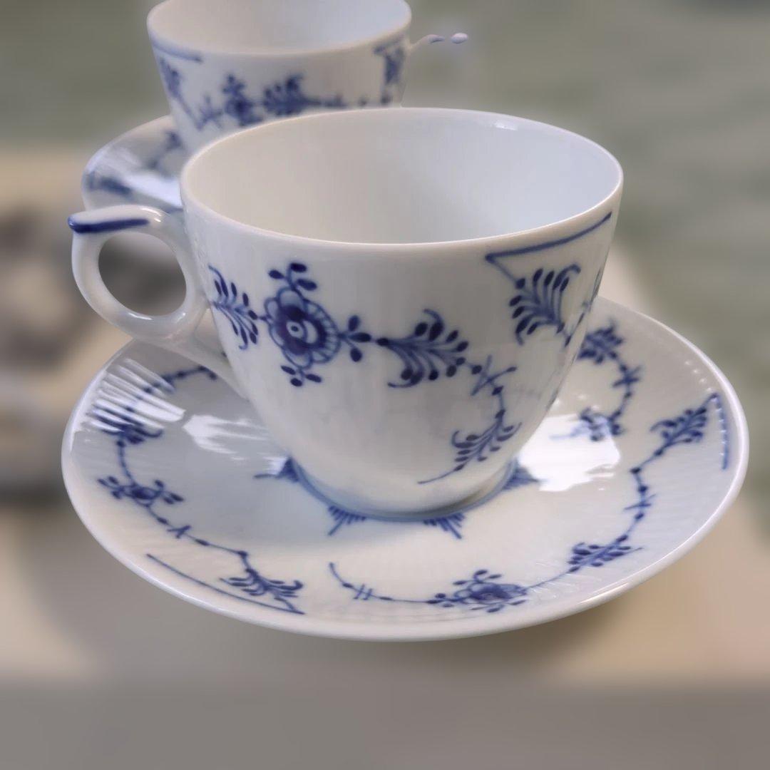 ★ロイヤルコペンハーゲン　カップ＆ソーサー5客セット★未使用★自宅保管品