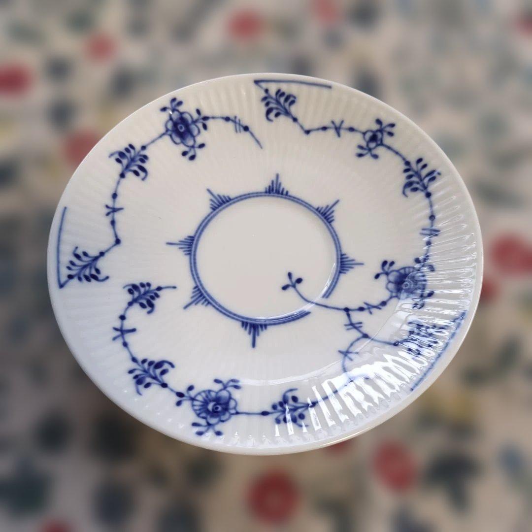 ★ロイヤルコペンハーゲン　カップ＆ソーサー5客セット★未使用★自宅保管品