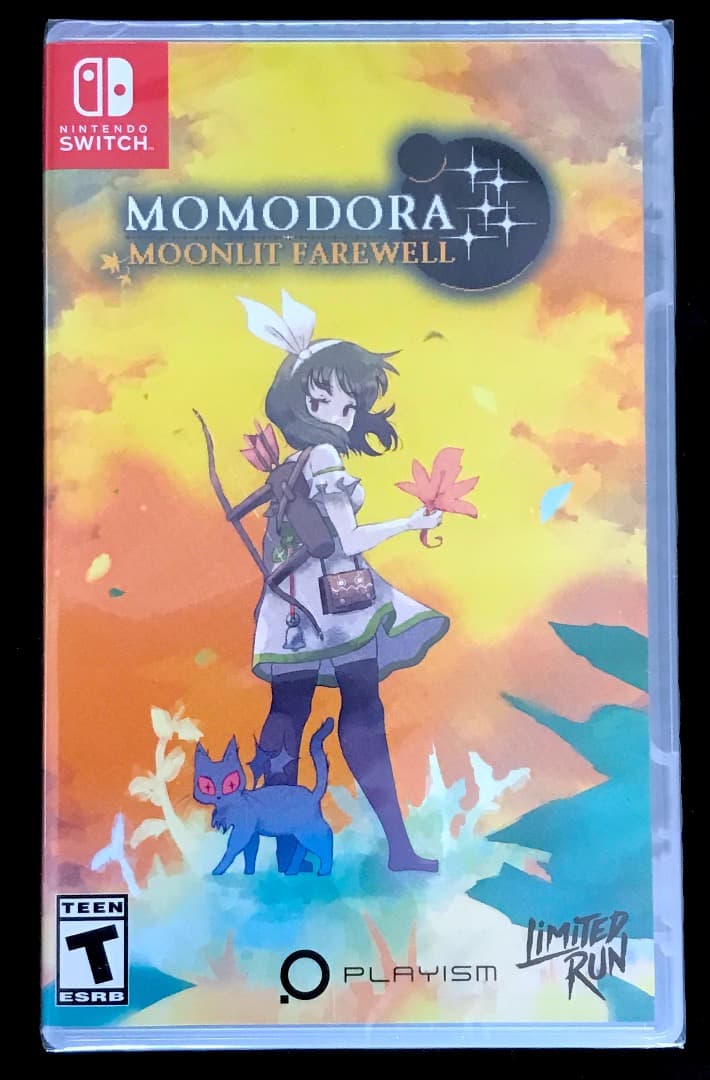 Momodora: 月影のエンドロール switch ニンテンドースイッチ
