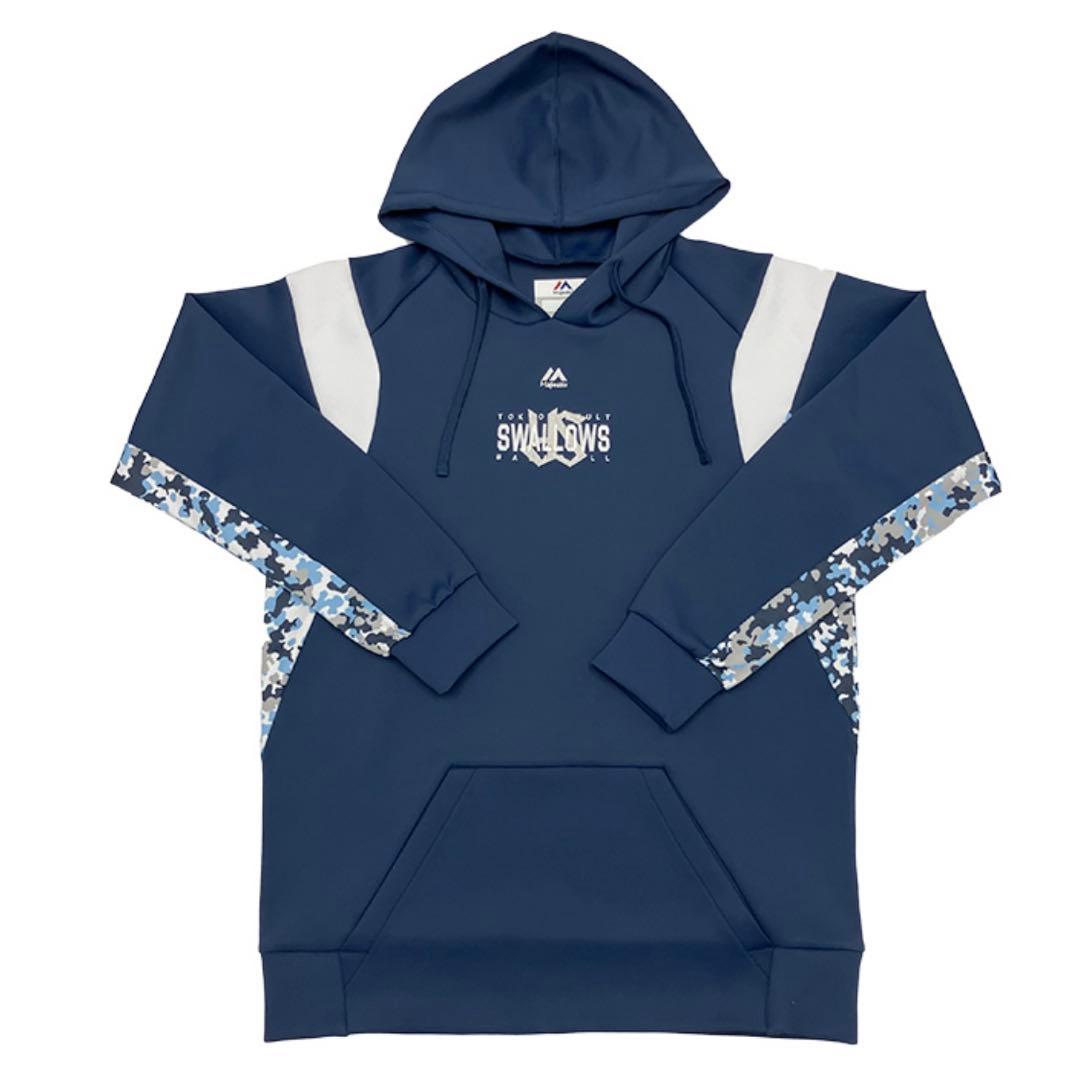 【新品未開封】東京ヤクルトスワローズ2024 プロコレ フードパーカー Sサイズ