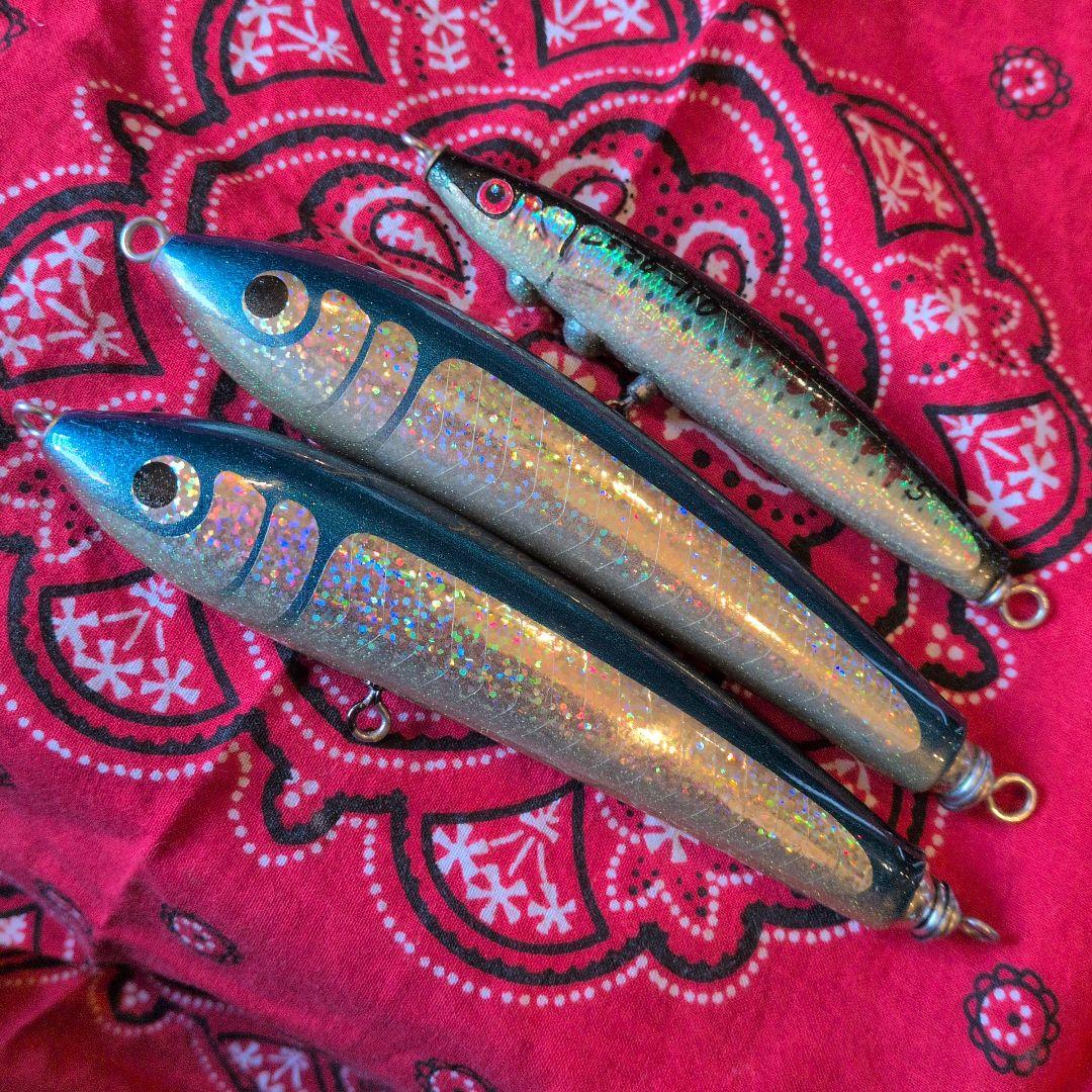 カーペンター　イプシロン　活鰯　新品　未使用　3本