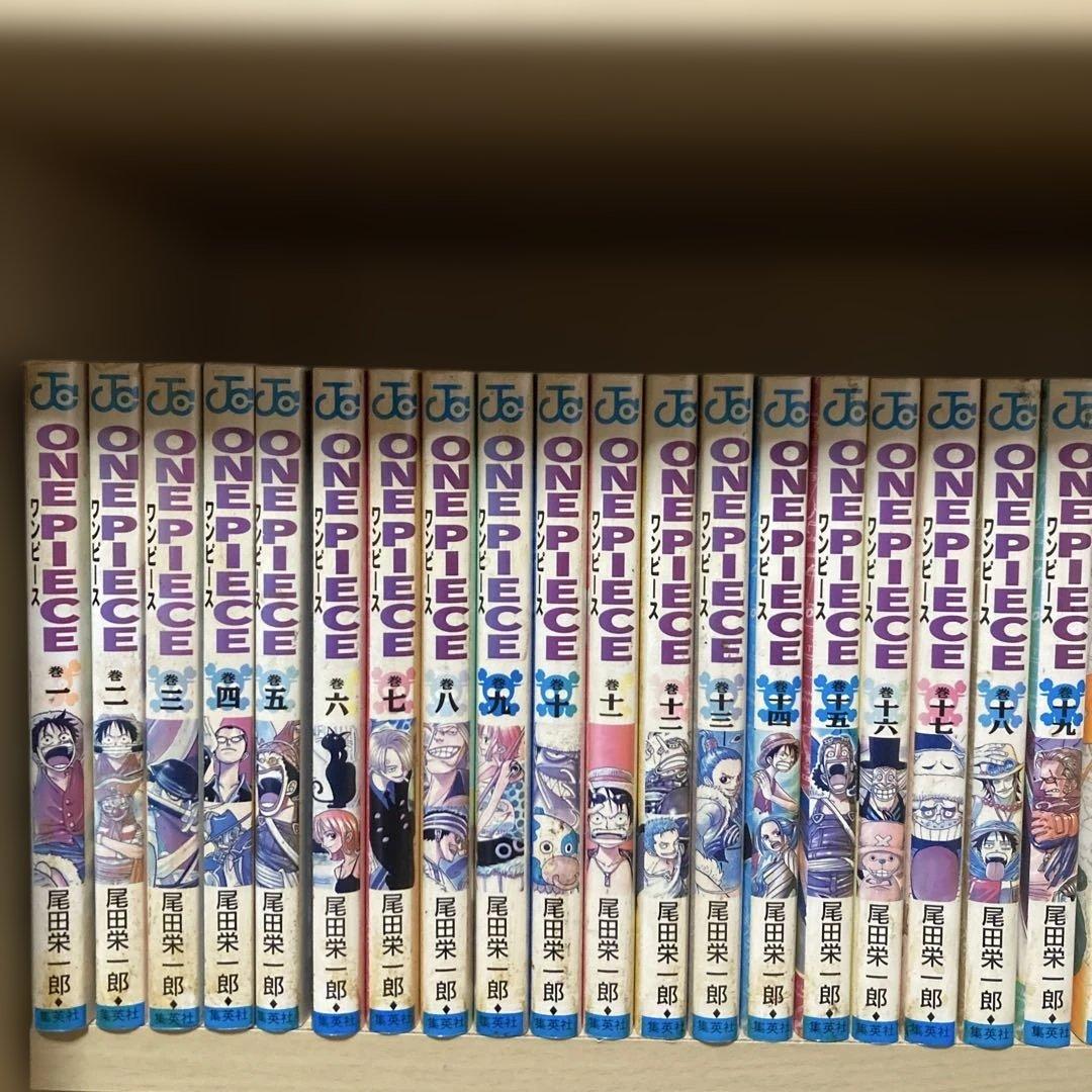 おまけDVD付き❗️送料無料❗️ワンピース1〜107巻 ほぼ全巻セット 尾田栄一郎