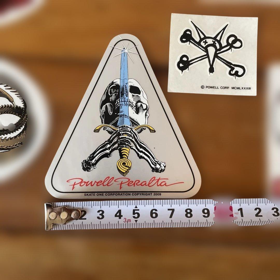 オールドスケート パウエル ペラルタ ステッカー 8枚 セット