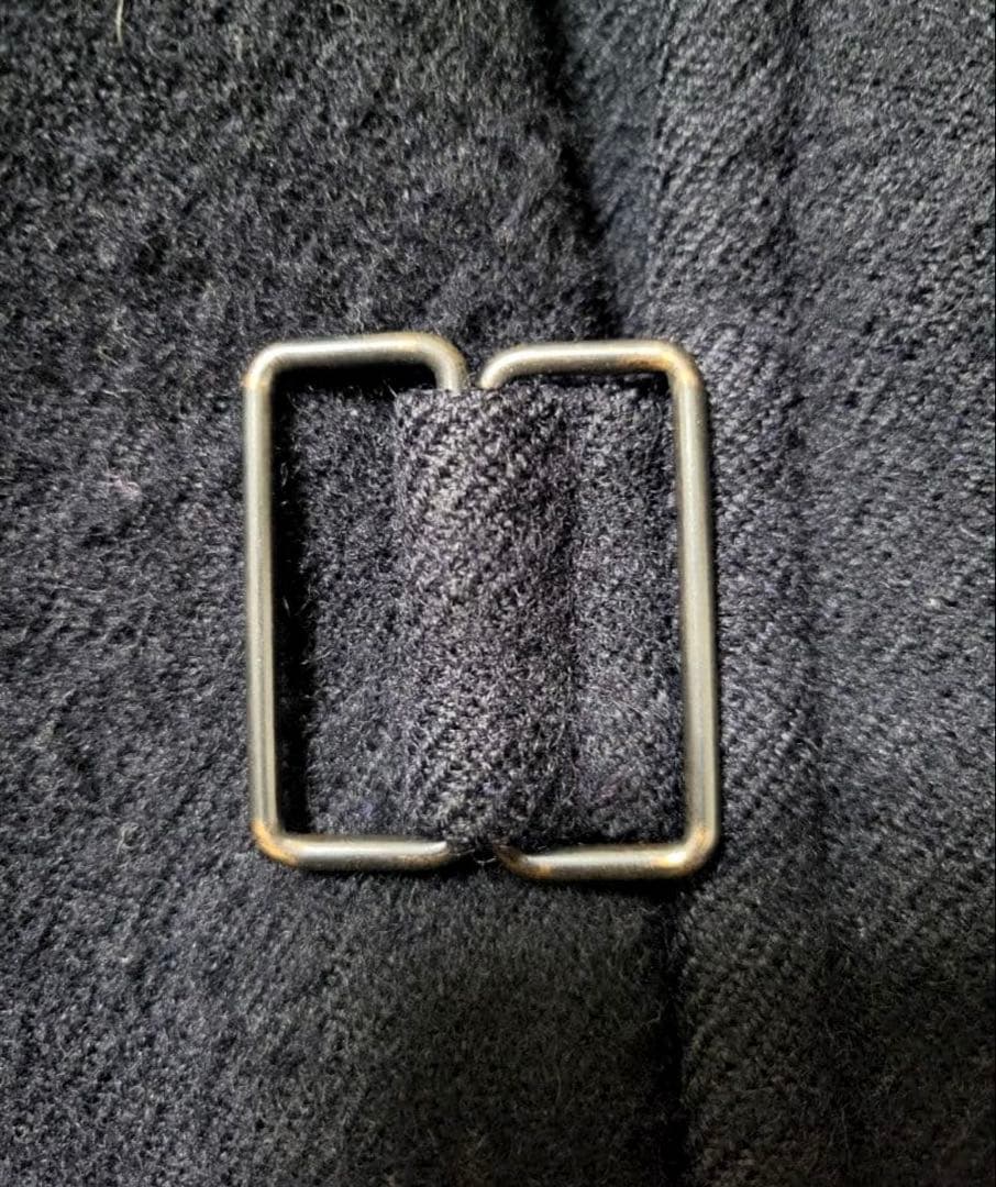 【e____um】COMOLI ウールショールカラーコート 3 コモリ