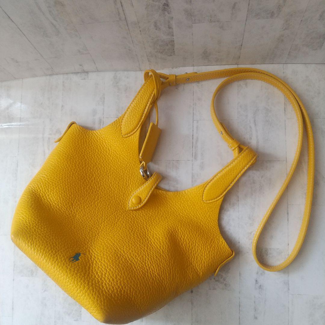 Polo Ralph Lauren Playレザースモールトート&クロスボディ