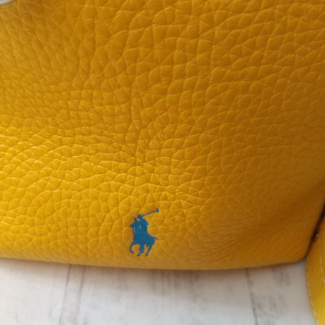 Polo Ralph Lauren Playレザースモールトート&クロスボディ