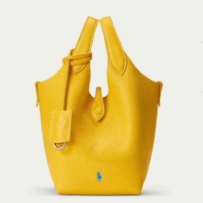 Polo Ralph Lauren Playレザースモールトート&クロスボディ