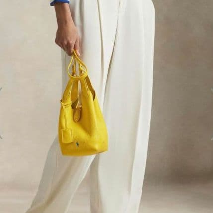 Polo Ralph Lauren Playレザースモールトート&クロスボディ