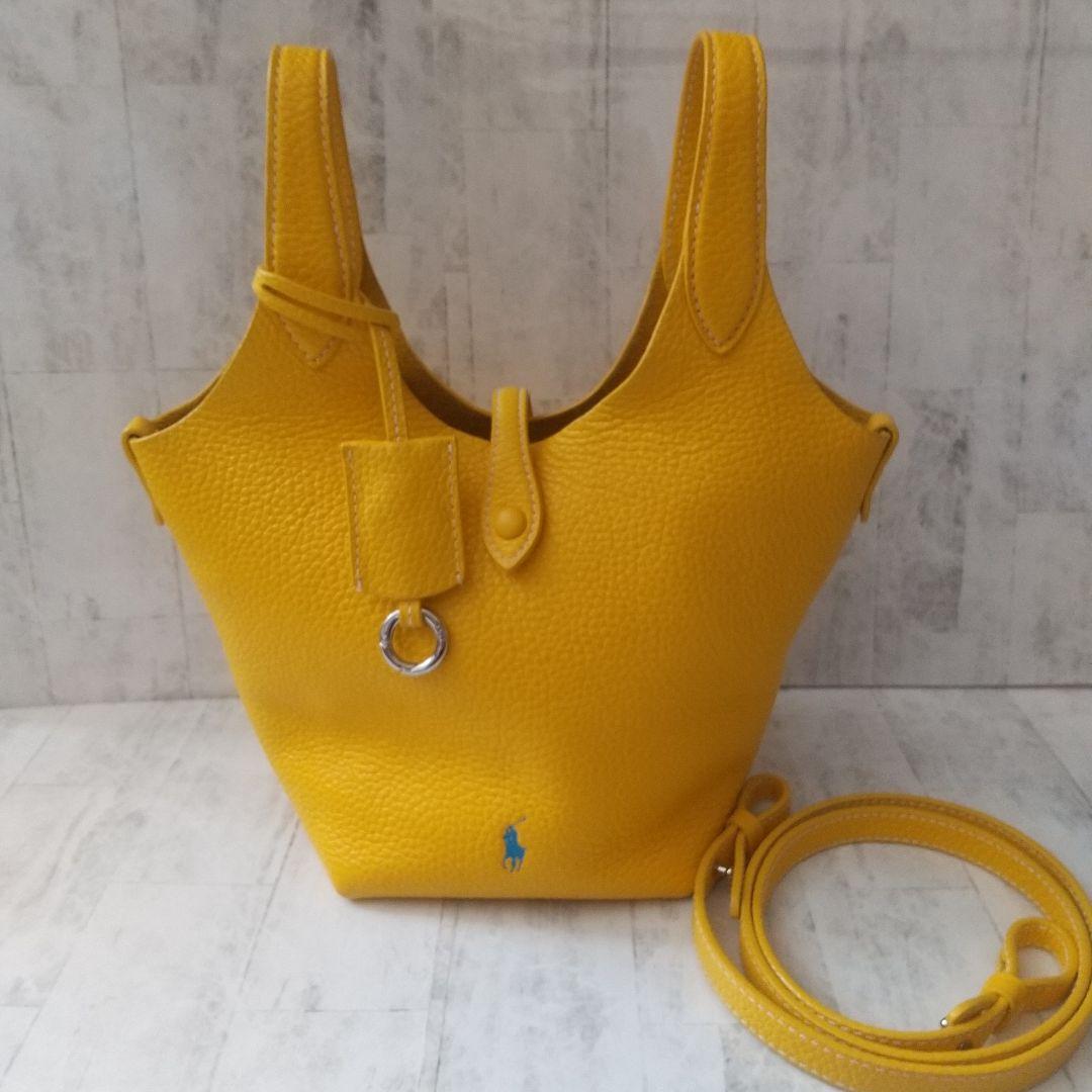 Polo Ralph Lauren Playレザースモールトート&クロスボディ