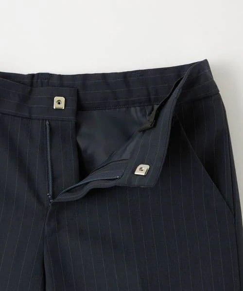 グリーンレーベルリラクシング フォーマルスーツ ストライプ 150センチ 卒業式