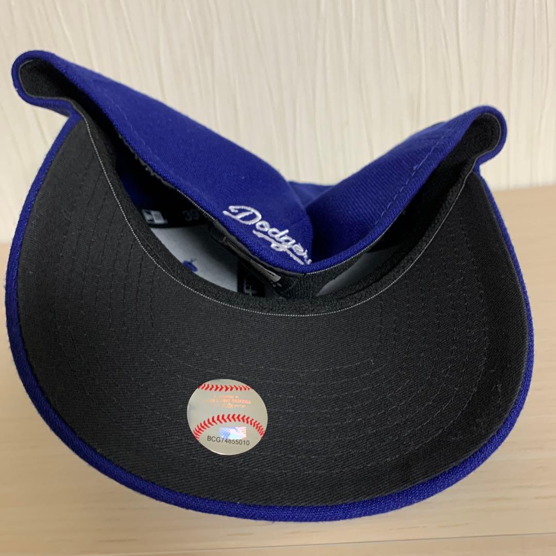 ニューエラ 帽子 キャップ ブルー LA 39FIFTY 大谷翔平 ドジャース