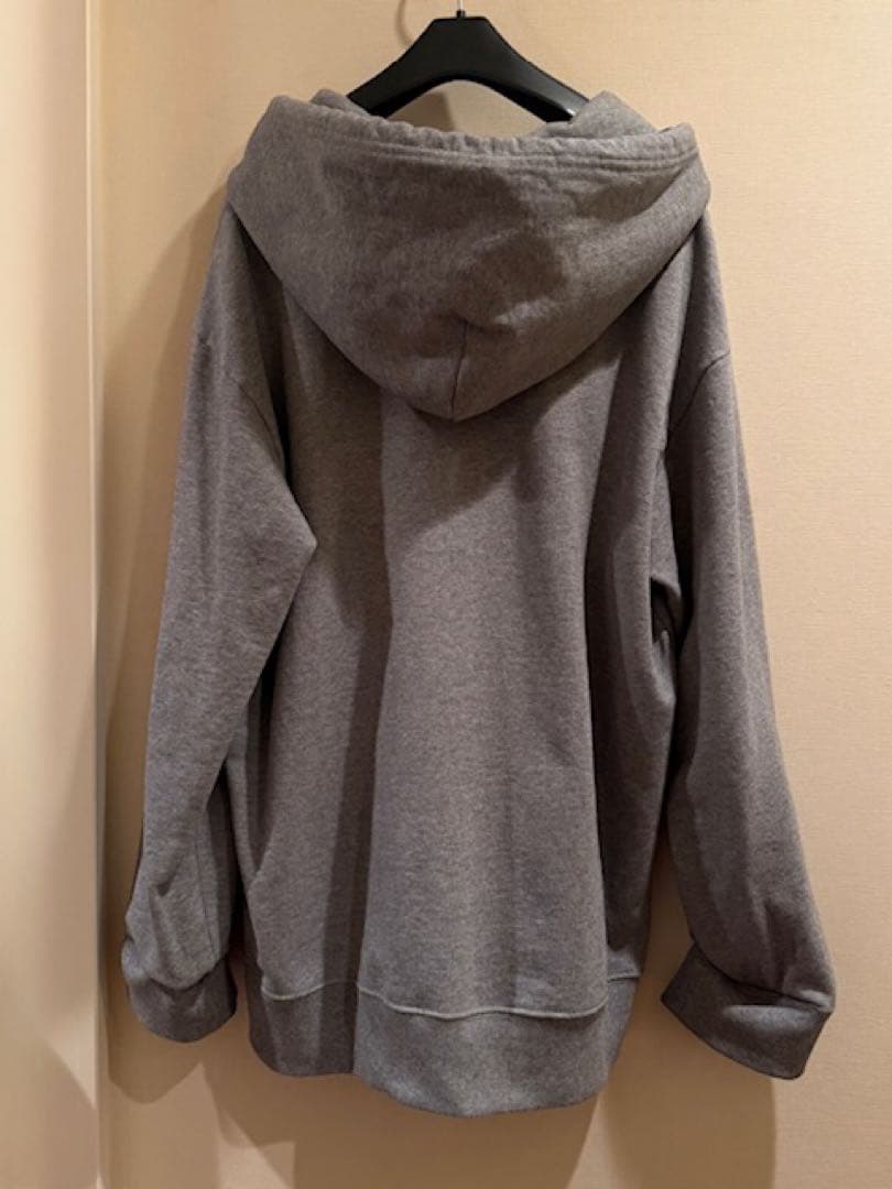 MM6 Margiela グレー パーカー　＊ビッグサイズ