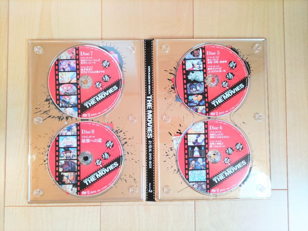 ドラゴンボール DVD-BOX THE MOVIES
