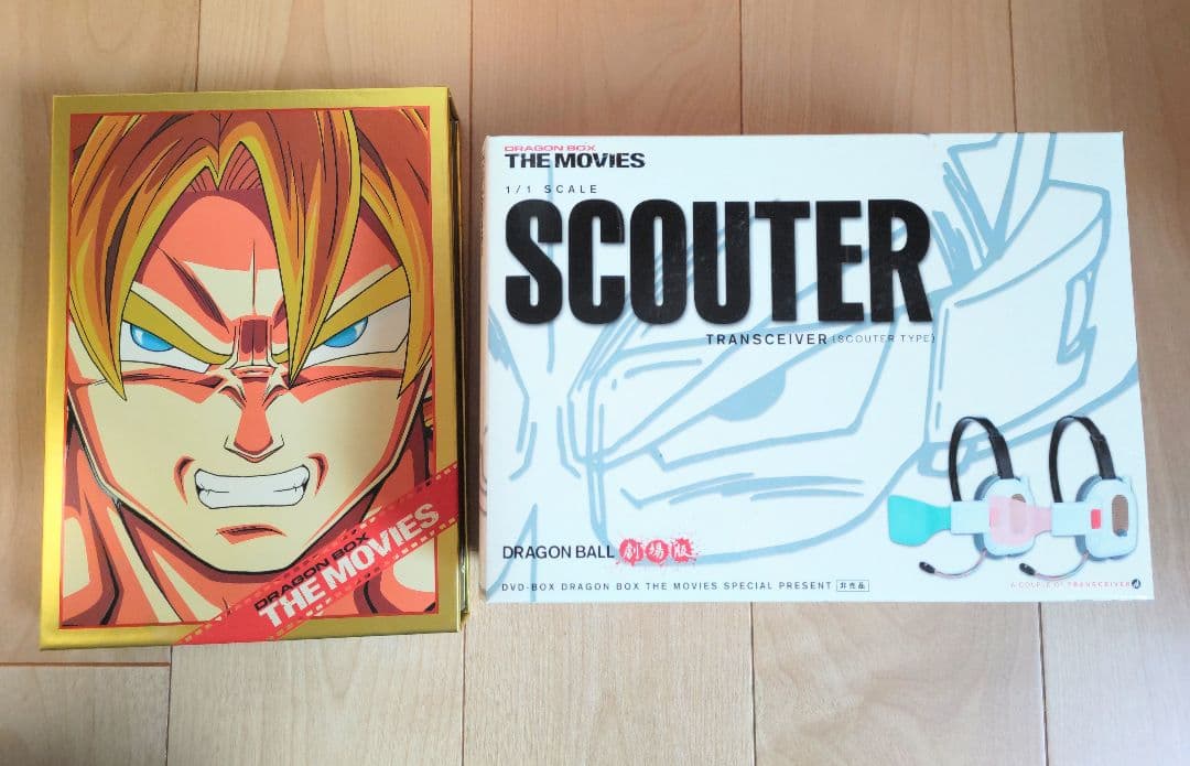ドラゴンボール DVD-BOX THE MOVIES