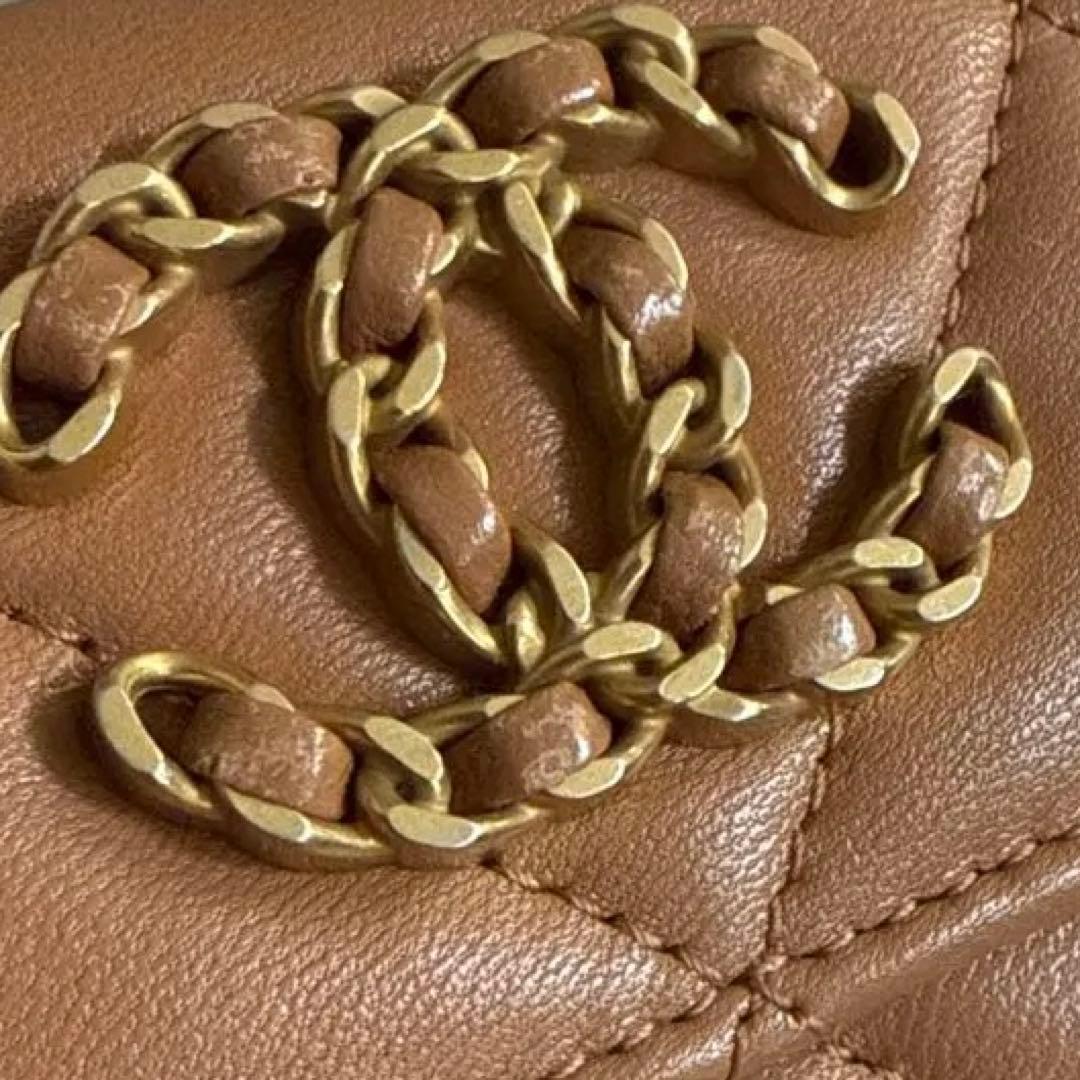 チョコマカロン様CHANEL 三つ折り財布