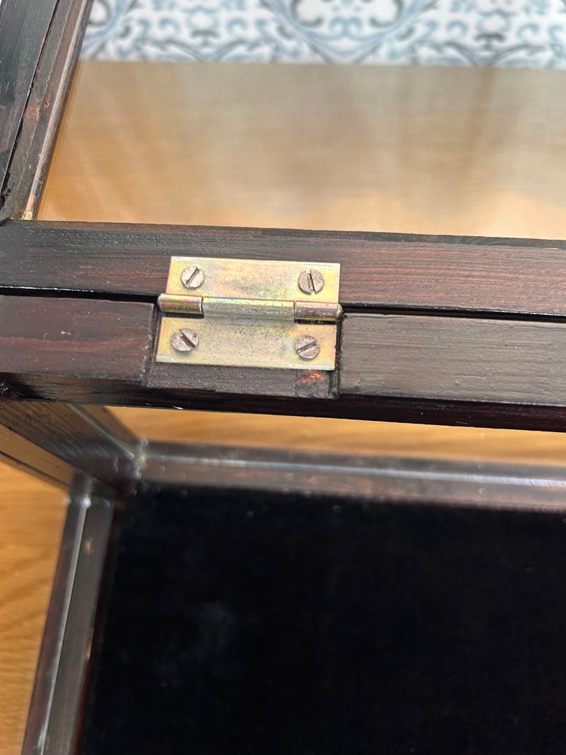 アンティークケース　ディスプレイケース　フランス