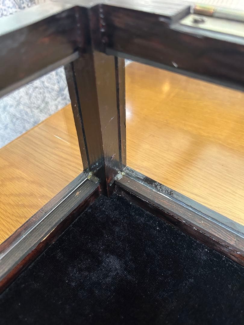 アンティークケース　ディスプレイケース　フランス