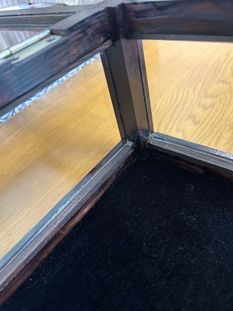 アンティークケース　ディスプレイケース　フランス