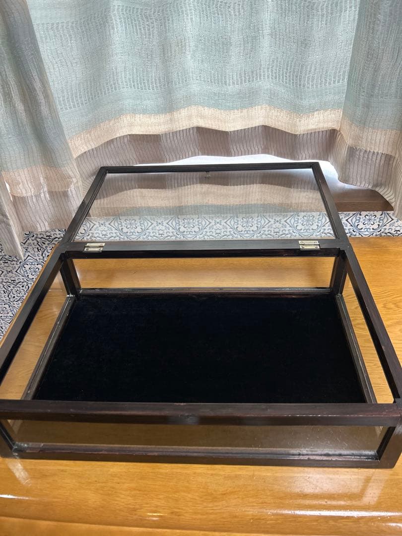 アンティークケース　ディスプレイケース　フランス