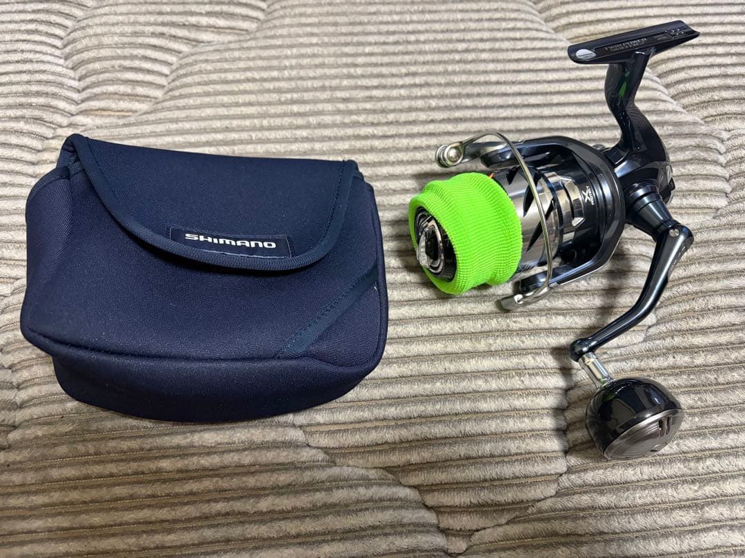 【美品】シマノ 21ツインパワーSW 8000 PG